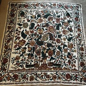 Sassy Jones Vintage 51x51 in Silk Scarf